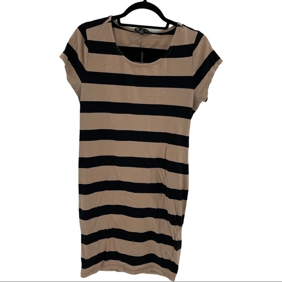 Forever 21 Plus Striped Dress Size XL - Picture 1 of 5